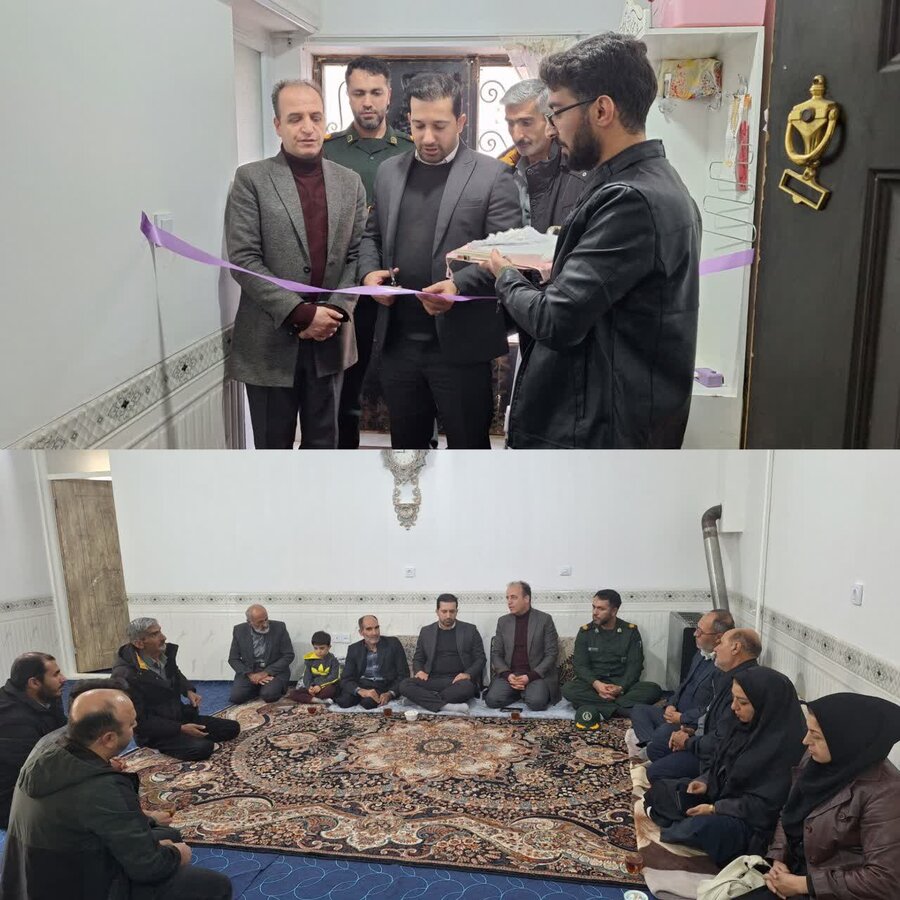 افتتاح خانه روستایی در دهه فجر برای مددجوی بهزیستی همدان