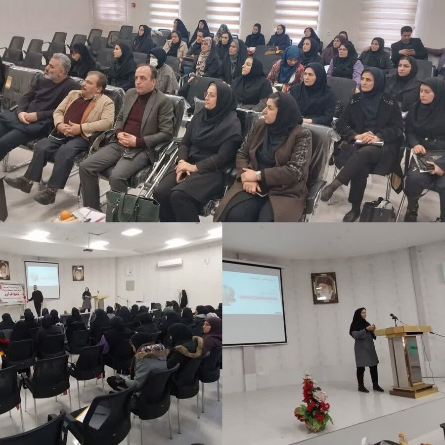 برگزاری دوره آموزشی تاب‌آوری ویژه تسهیلگران و کارشناسان بهزیستی همدان
