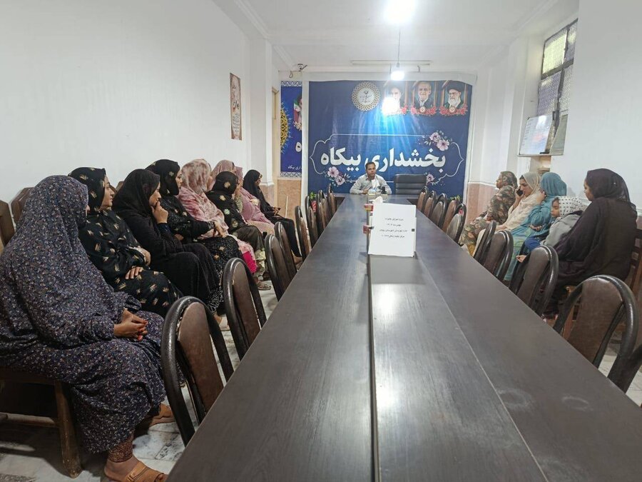 رودان | برگزاری دوره آموزش خانواده در بخش بیکاه