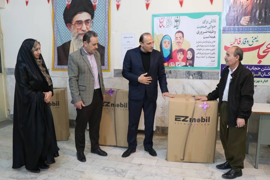 افتتاح طرحهای اشتغال و مسکن مددجویی در شهرستان نقده همزمان با دهه فجر