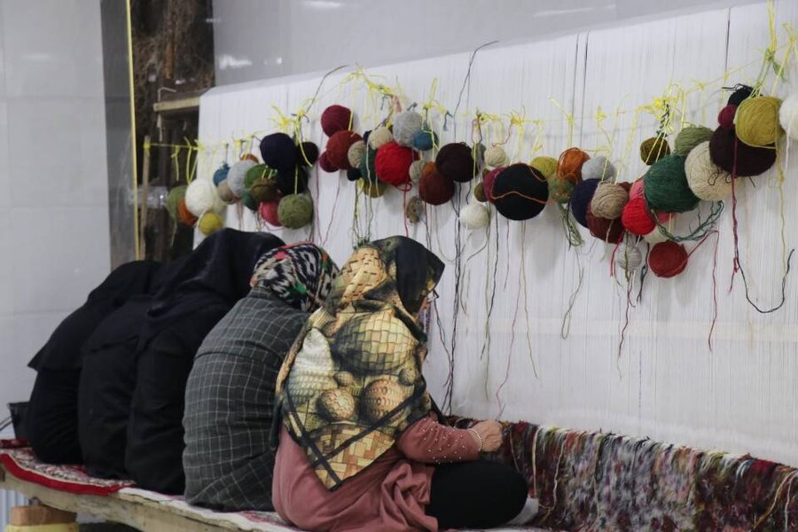 افتتاح کارگاه تولیدی حمایتی معلولین در نقده با حضور مدیرکل بهزیستی آذربایجان‌غربی