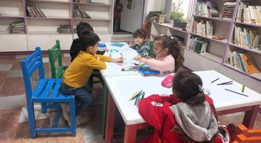 بازدید کودکان کم توان ذهنی زیر۱۴سال مرکز توانبخشی مهر ارس از کانون پرورشی فکری کودکان و نوجوانان بمناسبت ایام الله دهه مبارک فجر