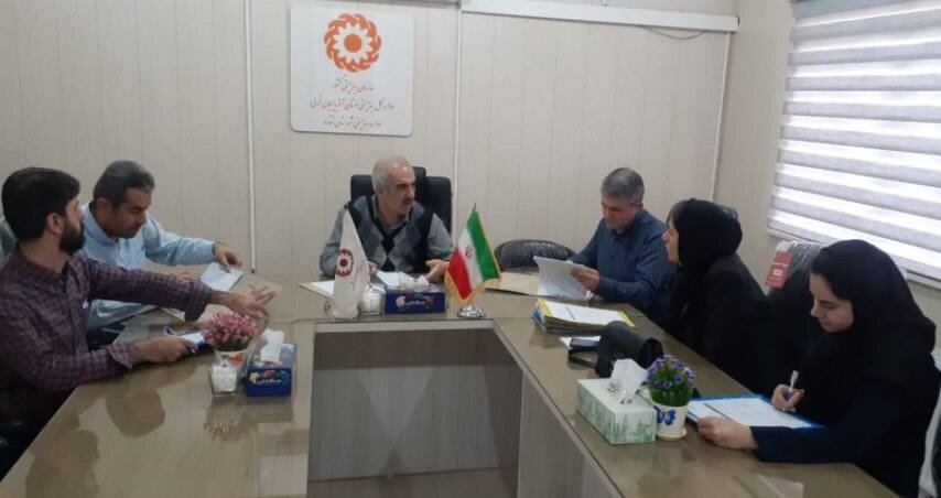 بررسی پرونده‌های تسهیلات اشتغال مددجویان با حضور کارشناسان بهزیستی شهرستان نقده