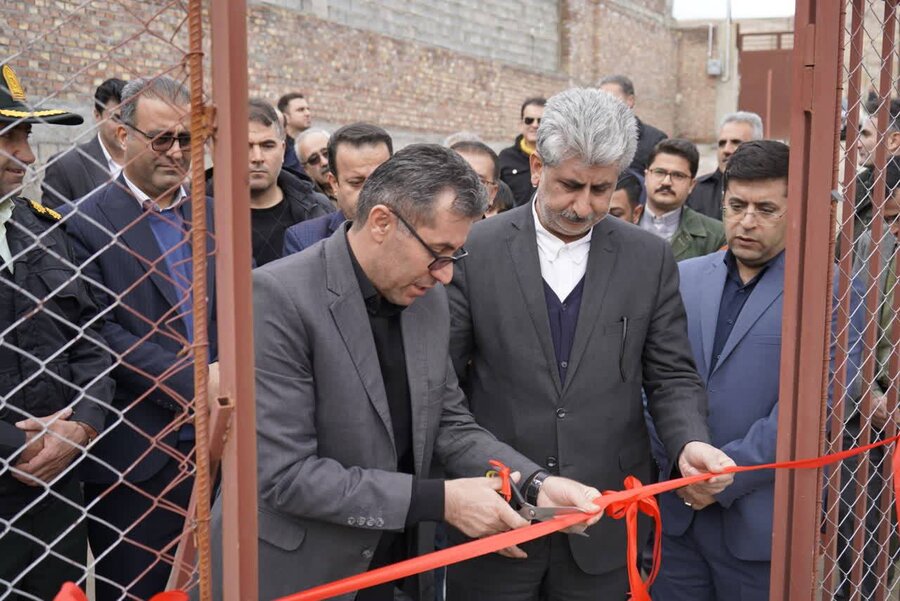 افتتاح مرکز اقامتی ترک اعتیاد ماده ۱۵ «طلوع دوباره» در مهاباد همزمان با دهه مبارک فجر