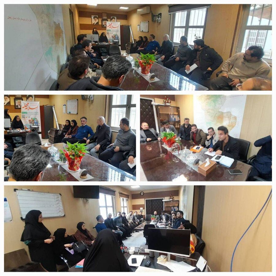 رودبار/ برگزاری جلسه معرفی پویش «سلام محله» در بخشداری مرکزی 