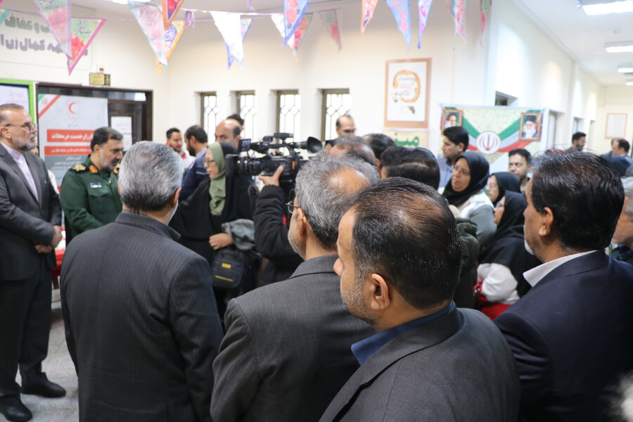 حضور مدیرکل بهزیستی استان کرمان در رزمایش جهادی محله محور