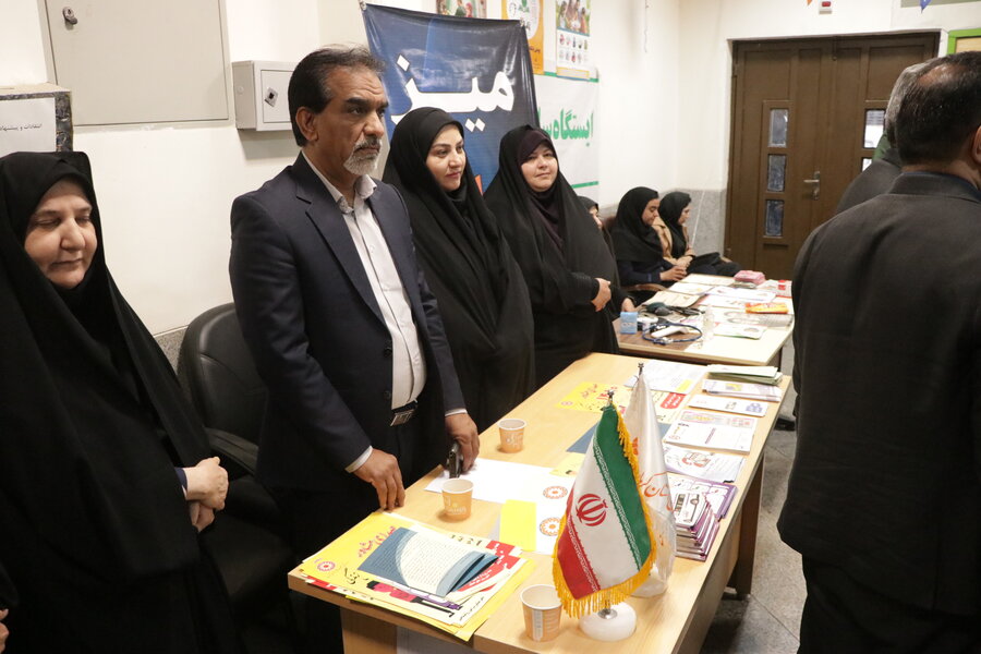 حضور مدیرکل بهزیستی استان کرمان در رزمایش جهادی محله محور