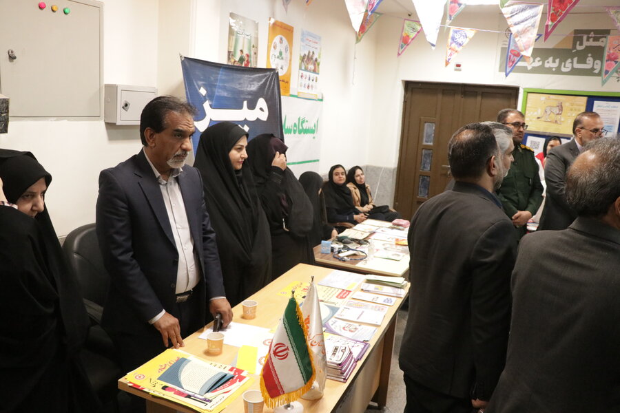 حضور مدیرکل بهزیستی استان کرمان در رزمایش جهادی محله محور