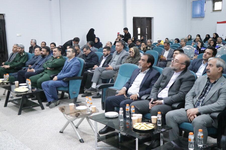 حضور مدیرکل بهزیستی استان کرمان در رزمایش جهادی محله محور