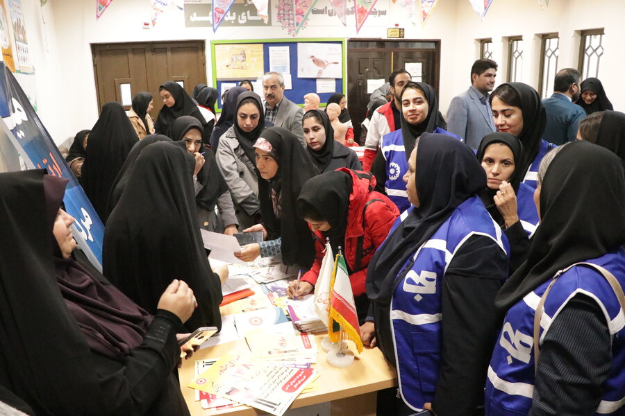 حضور مدیرکل بهزیستی استان کرمان در رزمایش جهادی محله محور