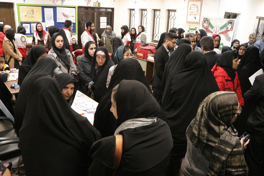 حضور مدیرکل بهزیستی استان کرمان در رزمایش جهادی محله محور