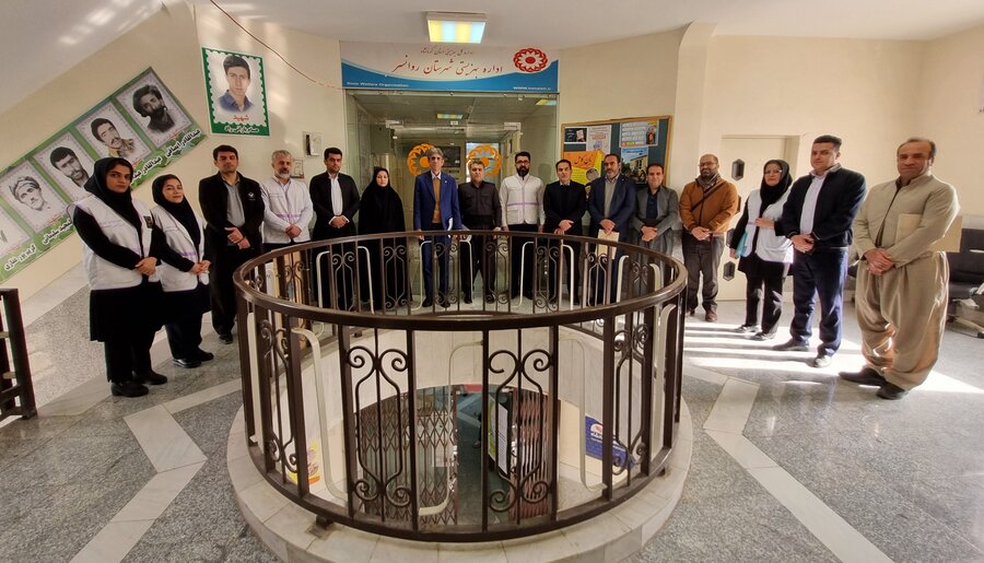 سفر مدیرکل بهزیستی استان به روانسر