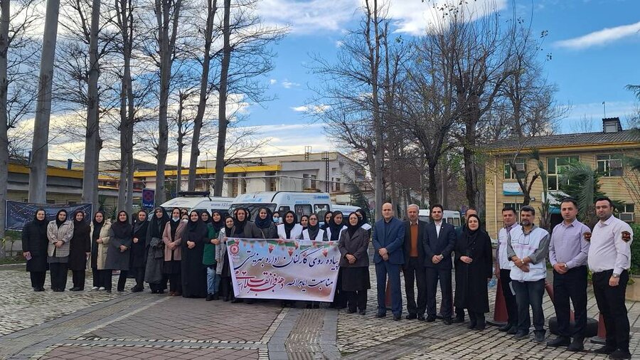 پیاده روی صبحگاهی کارکنان بهزیستی استان گیلان