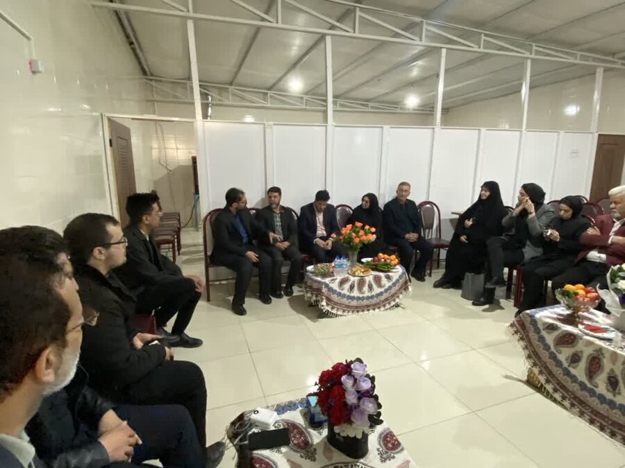 برخوار | افتتاح مرکز مهر و ماه