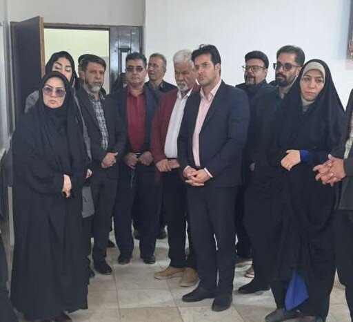 برخوار | افتتاح مرکز مهر و ماه