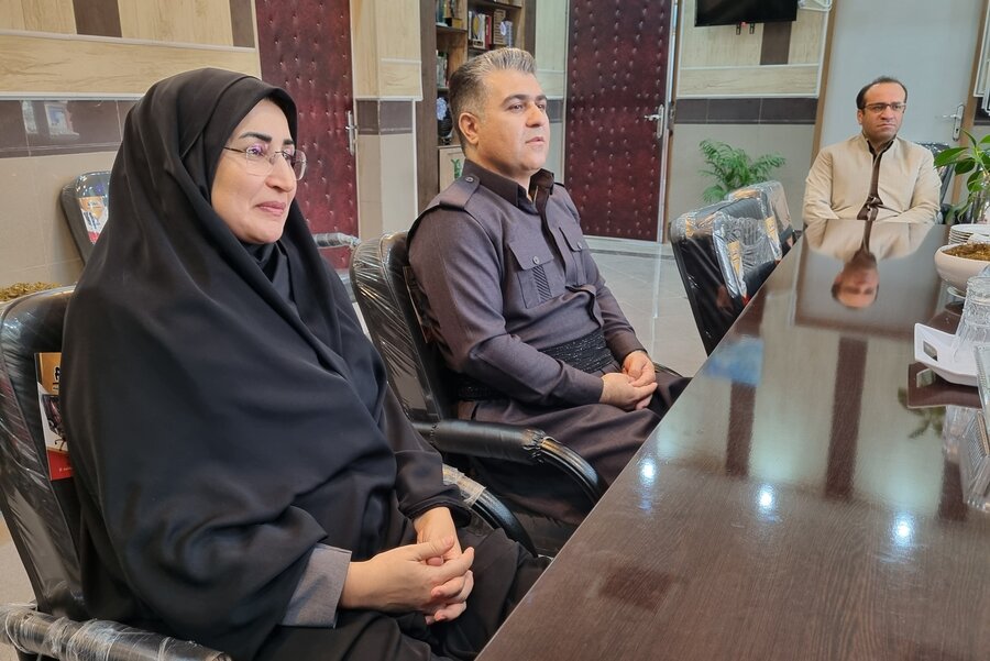 بهزیستی استان ـ فرمانداری روانسر