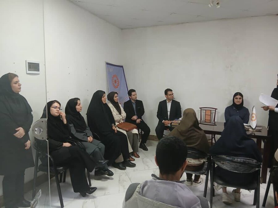 رودسر/ افتتاح برنامه برنامه غربالگری .استعدادیابی