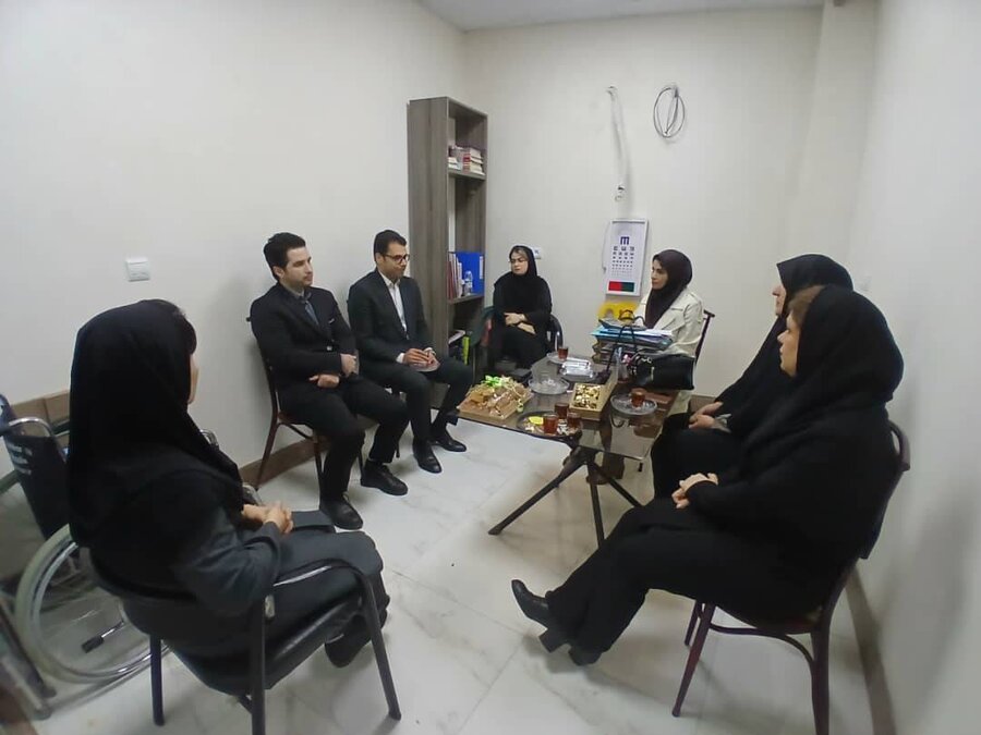 رودسر/ افتتاح برنامه برنامه غربالگری .استعدادیابی