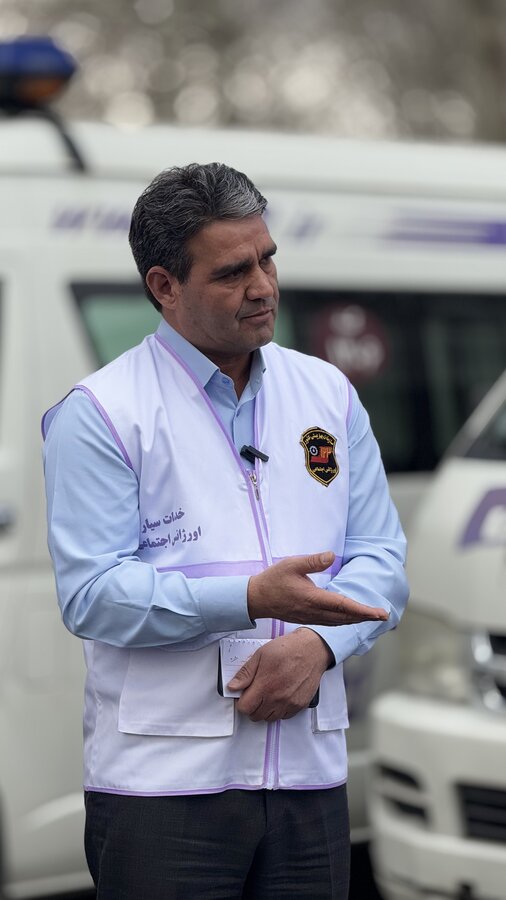 وقتی یک تماس، زنجیره حمایت اجتماعی را فعال می‌کند