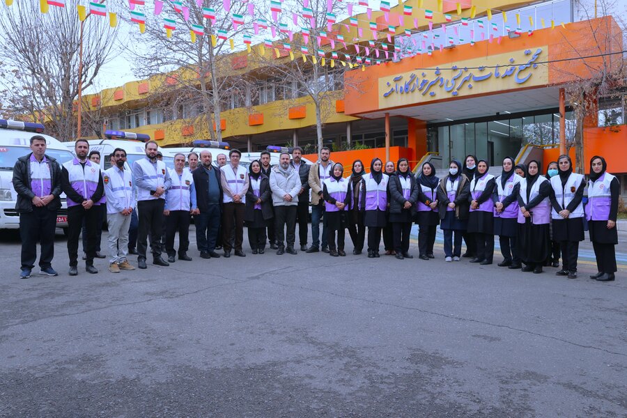 رژه اورژانس اجتماعی رژه اورژانس اجتماعی