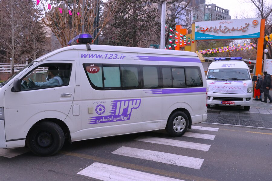 ۱۰۰۰ نیروی جدید و ۹۰ ون به اورژانس اجتماعی اضافه می‌شود