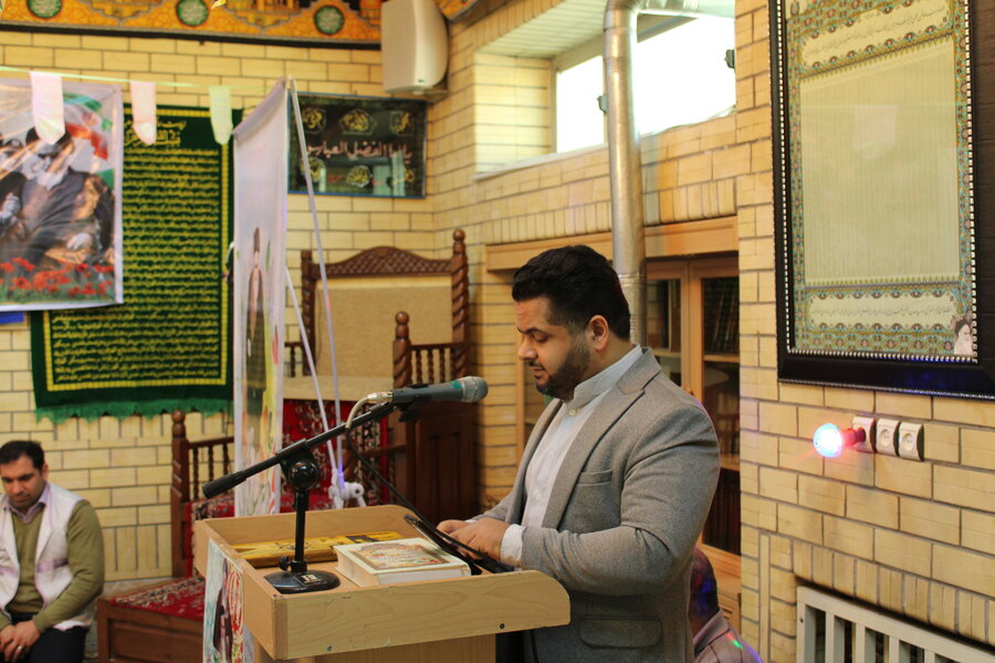 برپایی مراسم بزرگداشت دهه مبارک فجر در بهزیستی گیلان