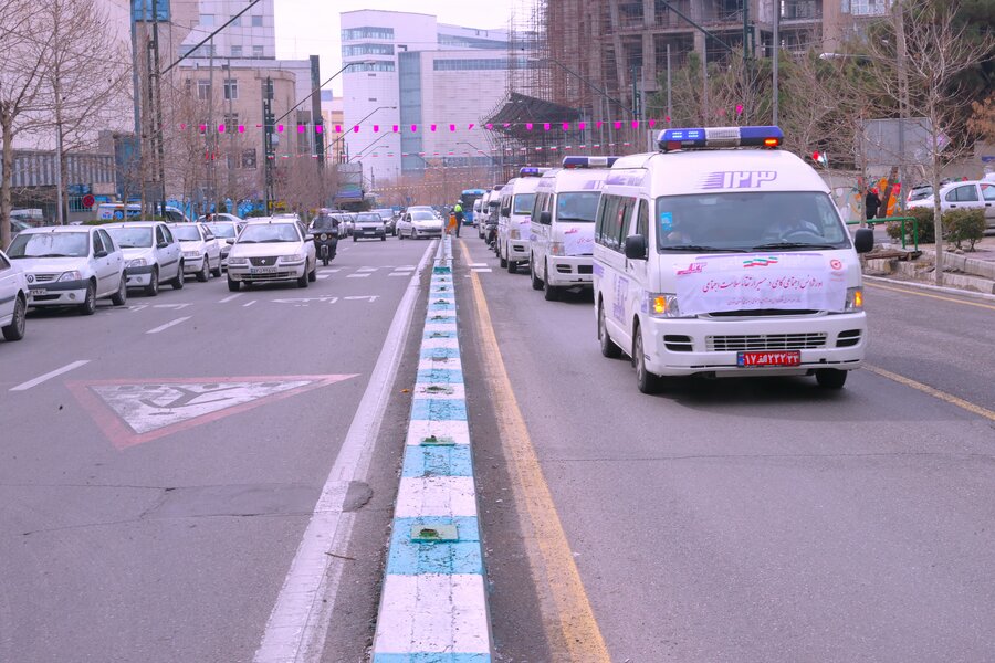 رژه اورژانس اجتماعی رژه اورژانس اجتماعی