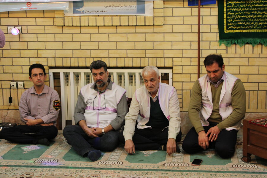 برپایی مراسم بزرگداشت دهه مبارک فجر در بهزیستی گیلان