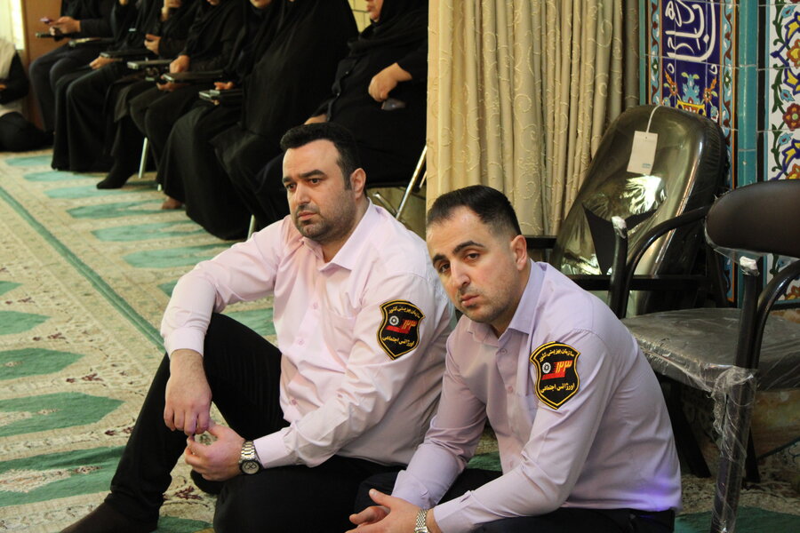 برپایی مراسم بزرگداشت دهه مبارک فجر در بهزیستی گیلان