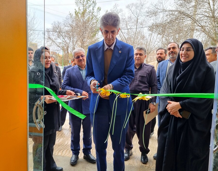 افتتاح طرح اشتغالزایی گروه همیاران روانسر