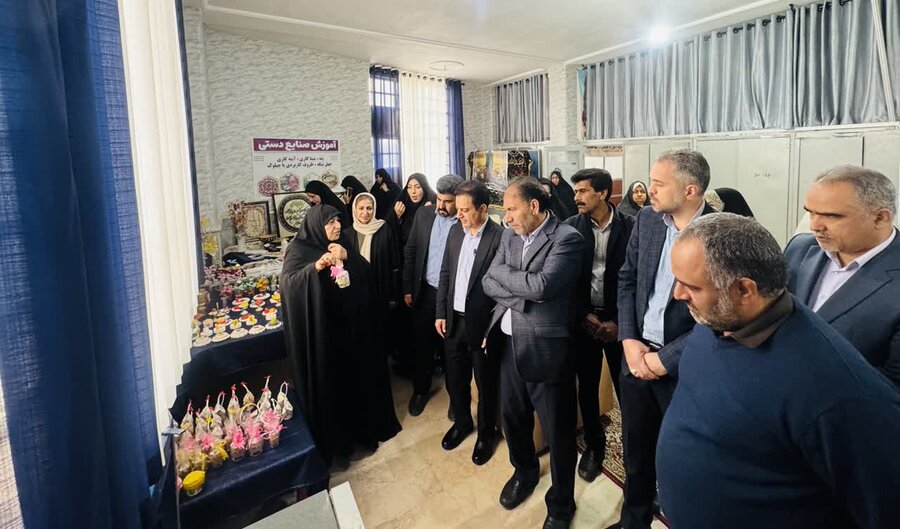 پایگاه دائمی مشارکت‌های مردمی بهزیستی بم افتتاح شد