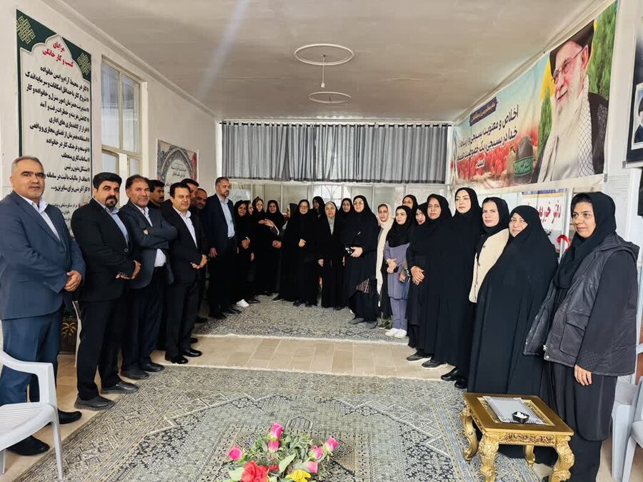 پایگاه دائمی مشارکت‌های مردمی بهزیستی بم افتتاح شد