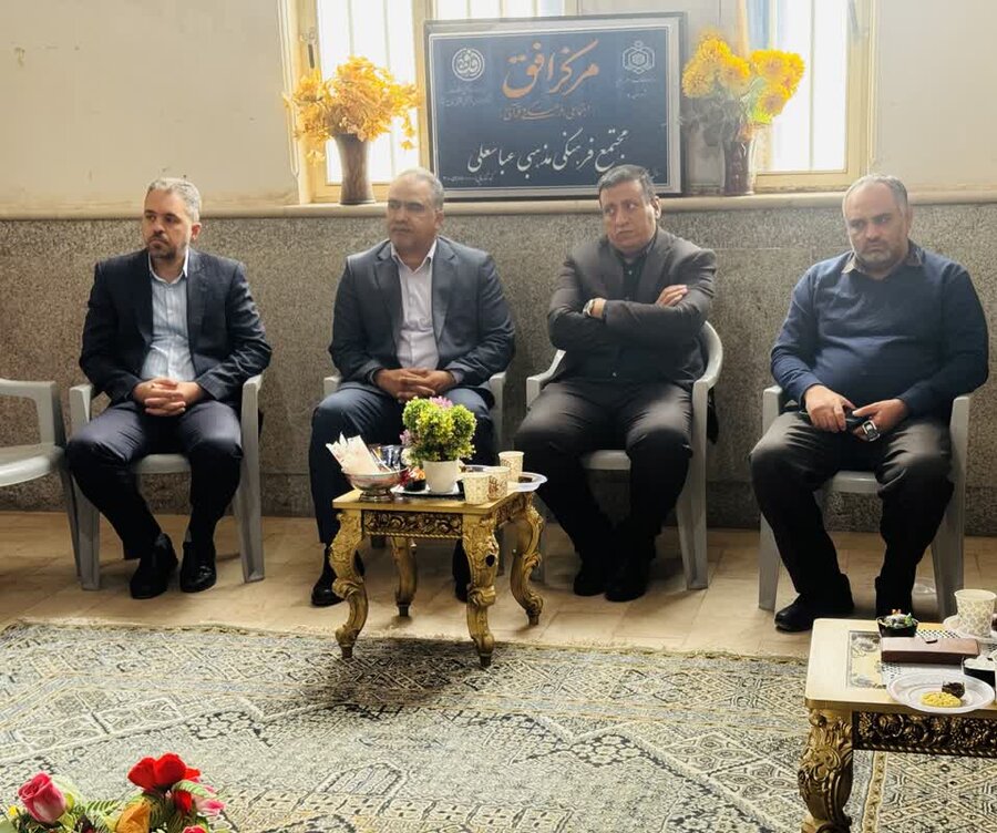 پایگاه دائمی مشارکت‌های مردمی بهزیستی بم افتتاح شد