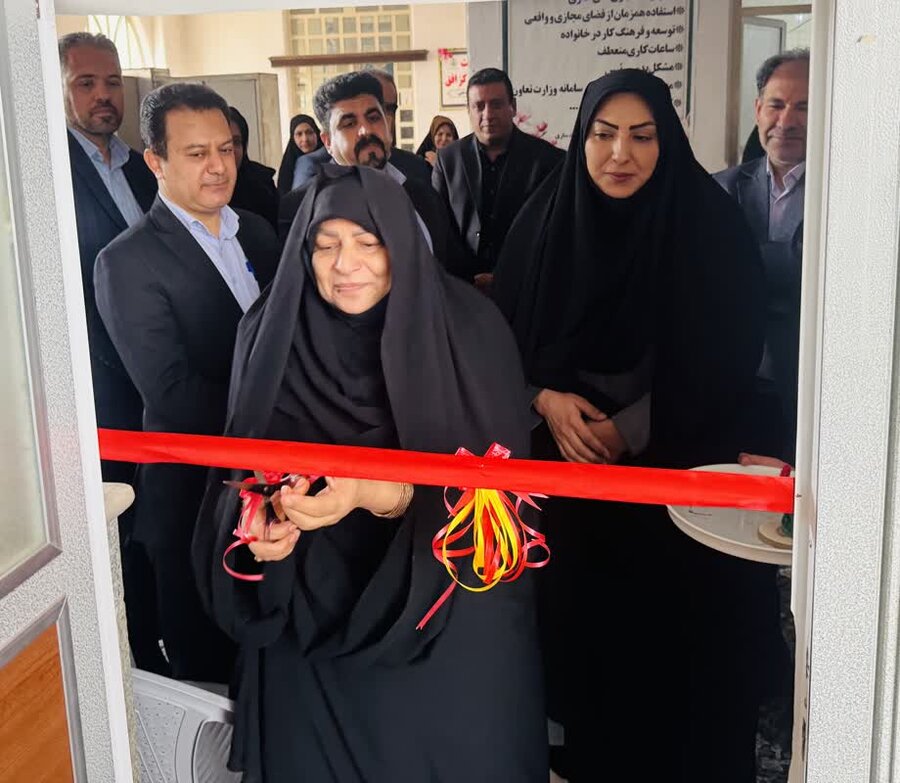 پایگاه دائمی مشارکت‌های مردمی بهزیستی بم افتتاح شد
