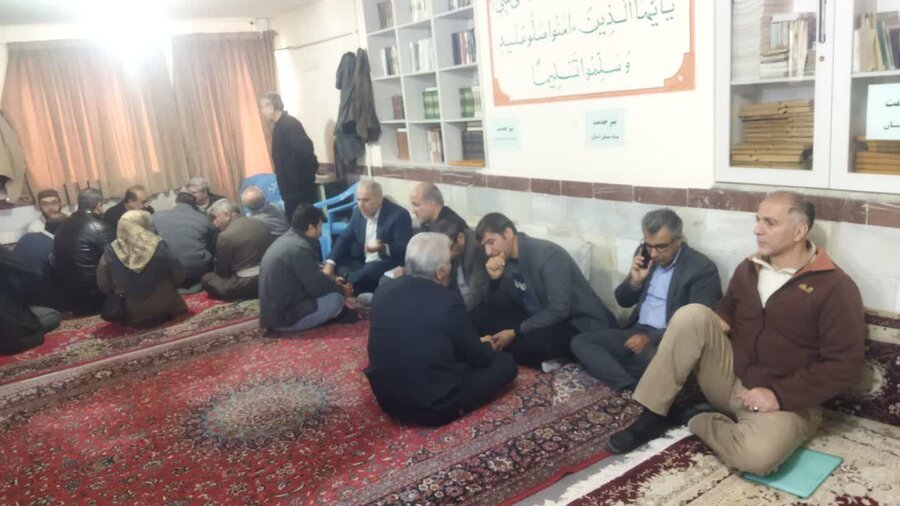 میز خدمت دستگاههای اجرایی در روستای آساوله سنندج برگزار شد