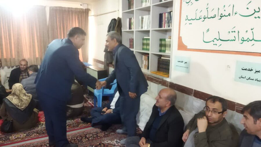 میز خدمت دستگاههای اجرایی در روستای آساوله سنندج برگزار شد