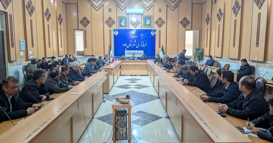 معرفی طرح سلام‌محله در شورای اداری پاوه