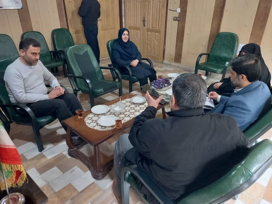 تعامل نهادهای فرهنگی در نشست مشترک بهزیستی و شورای امر به معروف ملایر