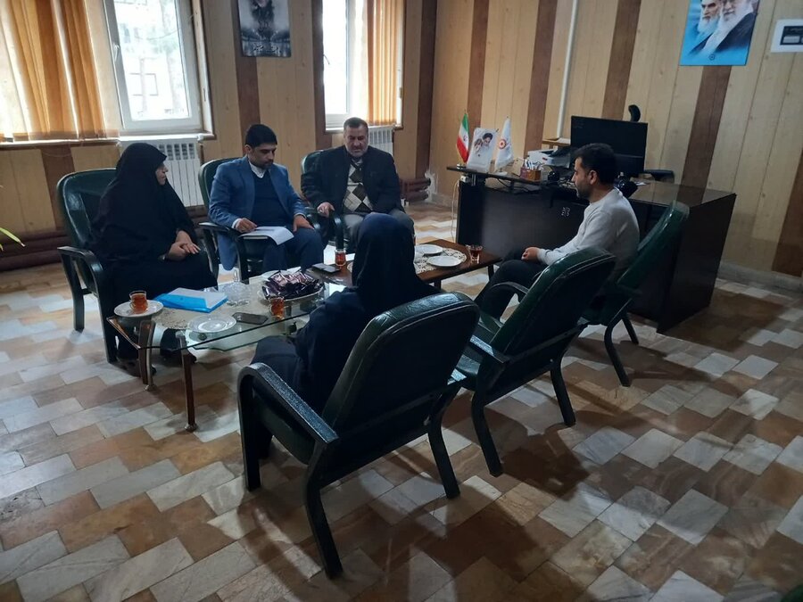 تعامل نهادهای فرهنگی در نشست مشترک بهزیستی و شورای امر به معروف ملایر