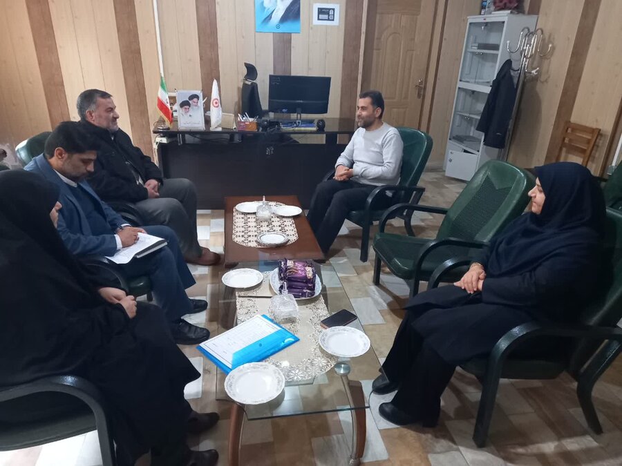 تعامل نهادهای فرهنگی در نشست مشترک بهزیستی و شورای امر به معروف ملایر