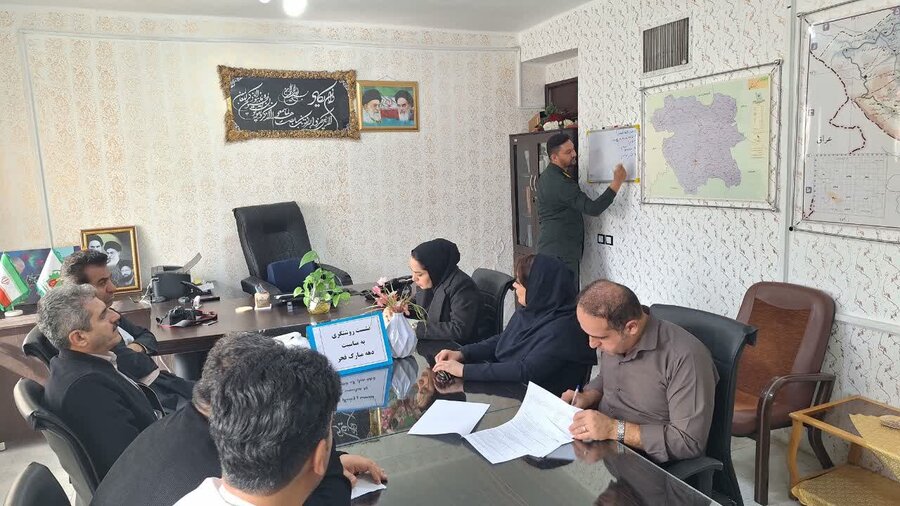 نشست روشنگری در بهزیستی شهرستان سروآباد برگزار شد