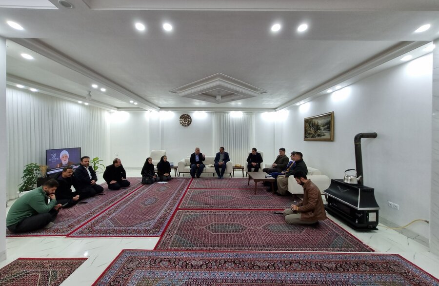 افتتاح طرح‌های اشتغال و مسکن ـ پاوه