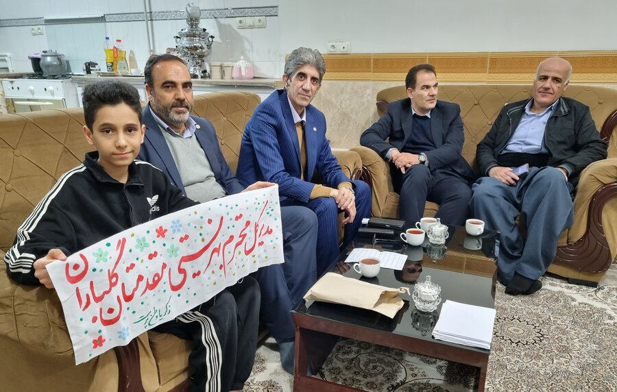 افتتاح طرح‌های اشتغال و مسکن ـ پاوه