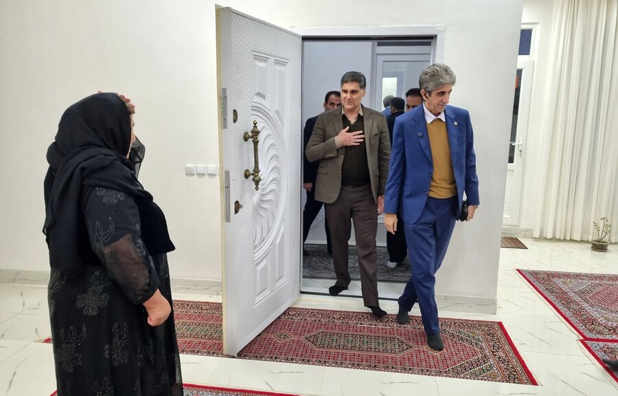 افتتاح طرح‌های اشتغال و مسکن ـ پاوه