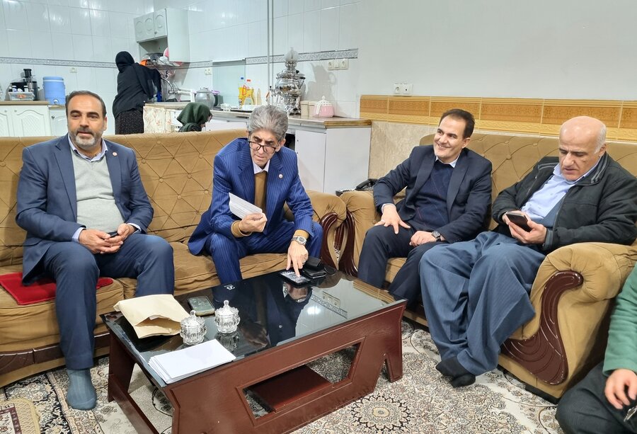 افتتاح طرح‌های اشتغال و مسکن ـ پاوه