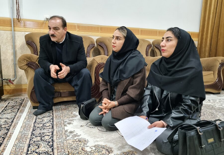 افتتاح طرح‌های اشتغال و مسکن ـ پاوه