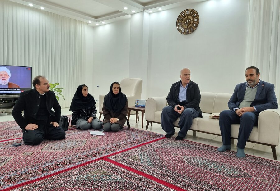 افتتاح طرح‌های اشتغال و مسکن ـ پاوه