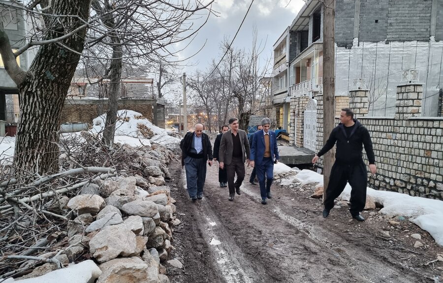 افتتاح طرح‌های اشتغال و مسکن ـ پاوه