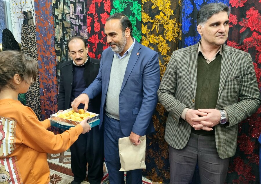 افتتاح طرح‌های اشتغال و مسکن ـ پاوه