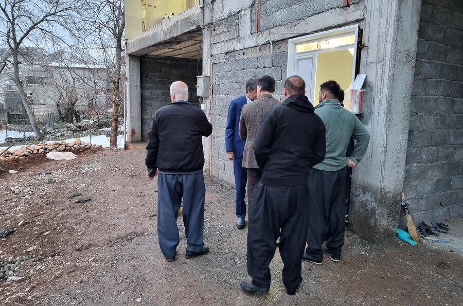 افتتاح طرح‌های اشتغال و مسکن ـ پاوه